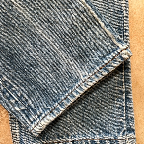 Vintage Levi's 501 Light Wash - Size 29/29 - Picture 7 of 10
